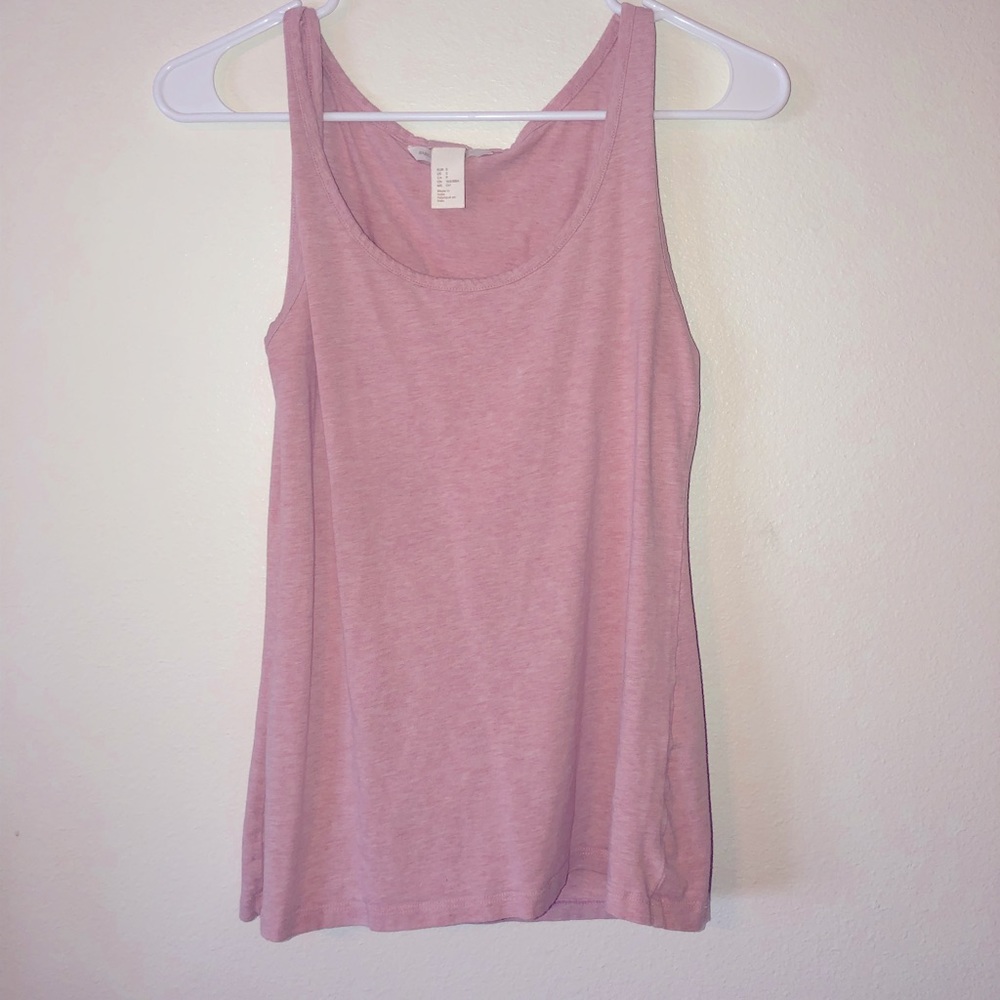 Pink tank top